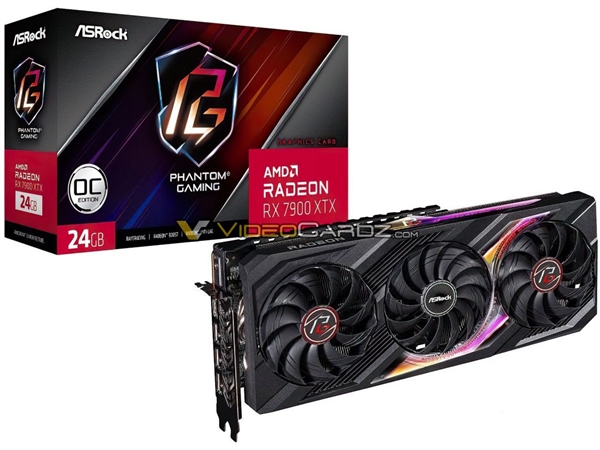 AMD RX 7900又一非公卡亮相：档次上去了