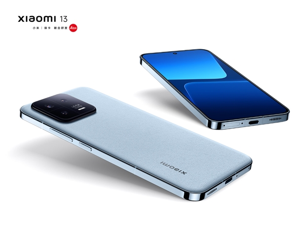 直屏+直边！雷军晒小米13全方位外观图：比iPhone 14手感好