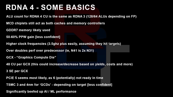 AMD RX 8000显卡第一次曝料！性能翻番、光追暴涨