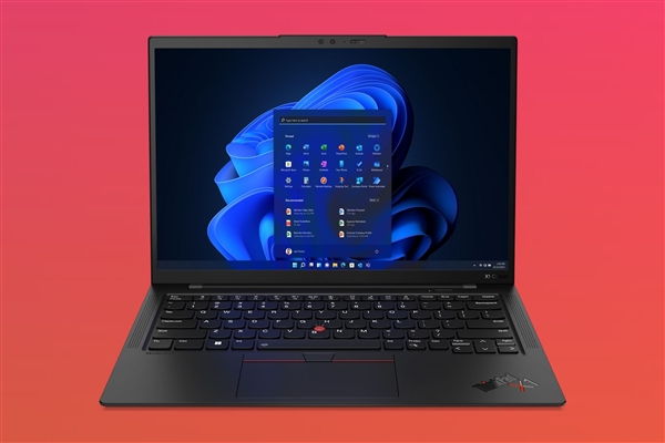 首发13代酷睿！<a href='https://www.lenovo.com.cn/' target='_blank'><u>联想</u></a>2023款小黑旗舰ThinkPad X1 Carbon发布：1.2万起售