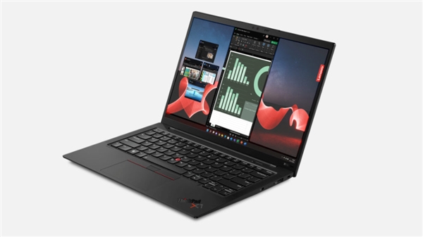 首发13代酷睿！<a href='https://www.lenovo.com.cn/' target='_blank'><u>联想</u></a>2023款小黑旗舰ThinkPad X1 Carbon发布：1.2万起售