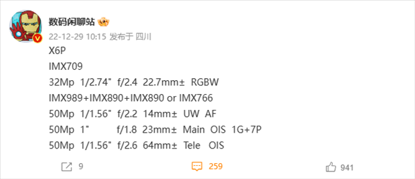 OPPO新旗舰Find X6 Pro来了：三颗50MP主摄