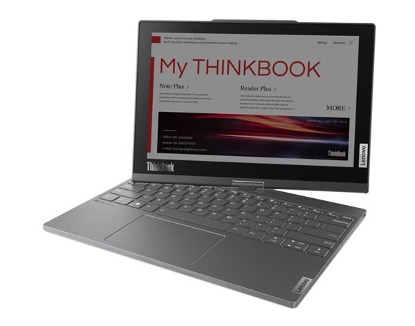 <a href='https://www.lenovo.com.cn/' target='_blank'><u>联想</u></a>ThinkBook Plus Twist发布：前后双屏 能直立旋转