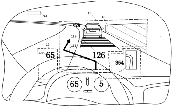蔚来AR眼镜专利公布：可稳定显示车载信息