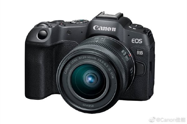 佳能EOS R8全画幅专微相机发布：连拍性能暴增7倍