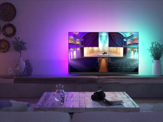 飞利浦发布新款OLED电视：4K 120Hz屏、亮度高达2100nit