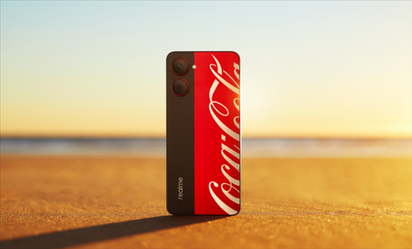 realme 10 Pro可口可乐版发布：骁龙695 背壳logo爱了