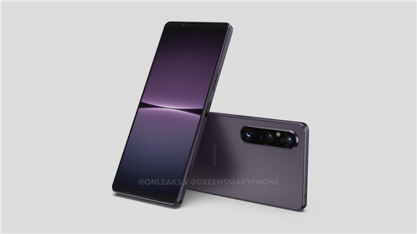 <a href='https://www.sony.com.cn/' target='_blank'><u>索尼</u></a>最强旗舰！Xperia 1 V渲染图首曝