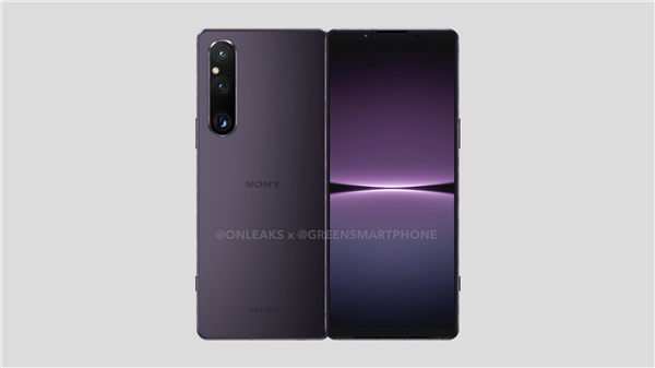 <a href='https://www.sony.com.cn/' target='_blank'><u>索尼</u></a>最强旗舰！Xperia 1 V渲染图首曝