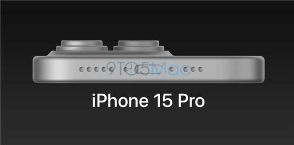 iPhone 15 Pro CAD渲染图对比iPhone 14 Pro:改用USB C端口、相机更凸起、边框更窄
