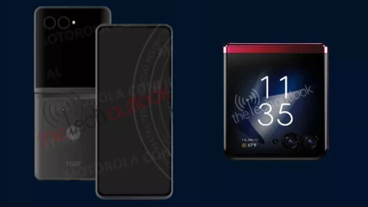 摩托罗拉Razr 2023外观曝光：超大外屏抢眼