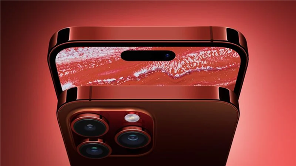 iPhone 15 Pro深红配色首曝：果粉一眼就能认出是新款