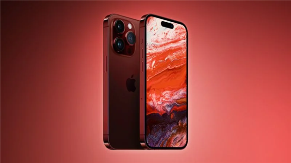 iPhone 15 Pro深红配色首曝:果粉一眼就能认出是新款