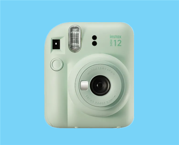 550元 富士发布Instax Mini 12拍立得相机 支持APP存照片