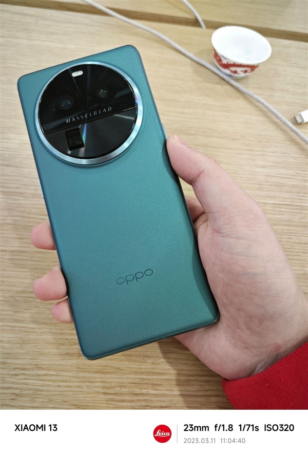 <a href='http://www.oppo.com/cn/' target='_blank'><u>OPPO</u></a>史上最强旗舰！Find X6系列真机泄露：工业设计巨变