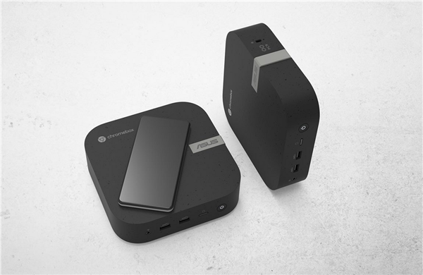 华硕推出Chromebox 5迷你主机：高配i7-1260P 外带无线充电
