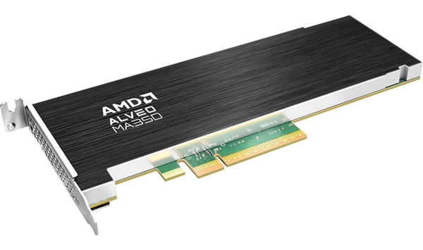 1.1万元！AMD发布全新加速卡：AV1编码功耗只需1W