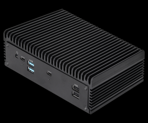 华擎推出iBOX 1300迷你主机：13代酷睿、无风扇设计
