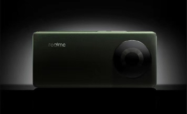 对标<a href='http://www.mi.com/' target='_blank'><u>小米</u></a>13 Ultra！真我11 Pro+外观首曝：圆环镜组、绿色素皮后盖