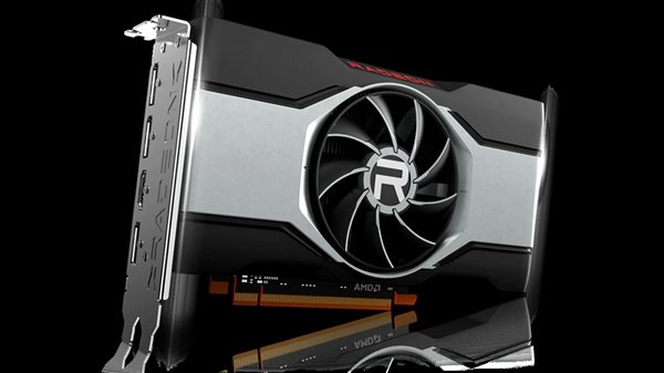 AMD RX 7600公版卡曝光：双风扇也迷你可爱！