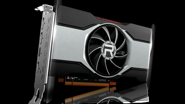 AMD RX 7600公版卡曝光：双风扇也迷你可爱！国内会卖吗？