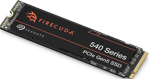 希捷首款PCIe 5.0硬盘开卖：残血10GB/s性能、1TB售价1300多