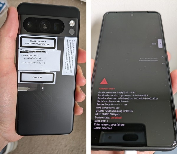 谷歌Pixel 8 Pro真机现身：标志“相机条”、搭载Tensor G3芯片