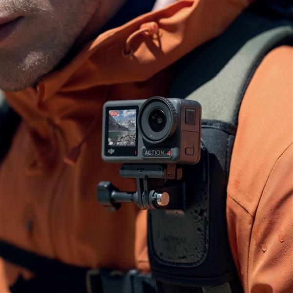 2598元起！大疆Osmo Action 4运动相机发布：升级1/1.3英寸大底传感器