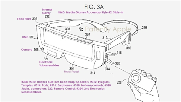 <a href='https://www.apple.com/cn/' target='_blank'><u>苹果</u></a>亲民版Vision Pro细节出炉：内嵌iPhone充当屏幕