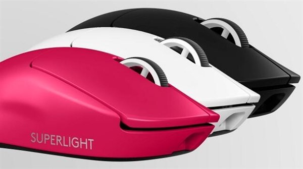罗技G Pro X Superlight 2鼠标曝光