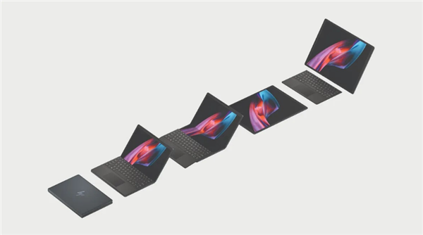 惠普推出新款Spectre Fold：17寸折叠屏、三种形态切换