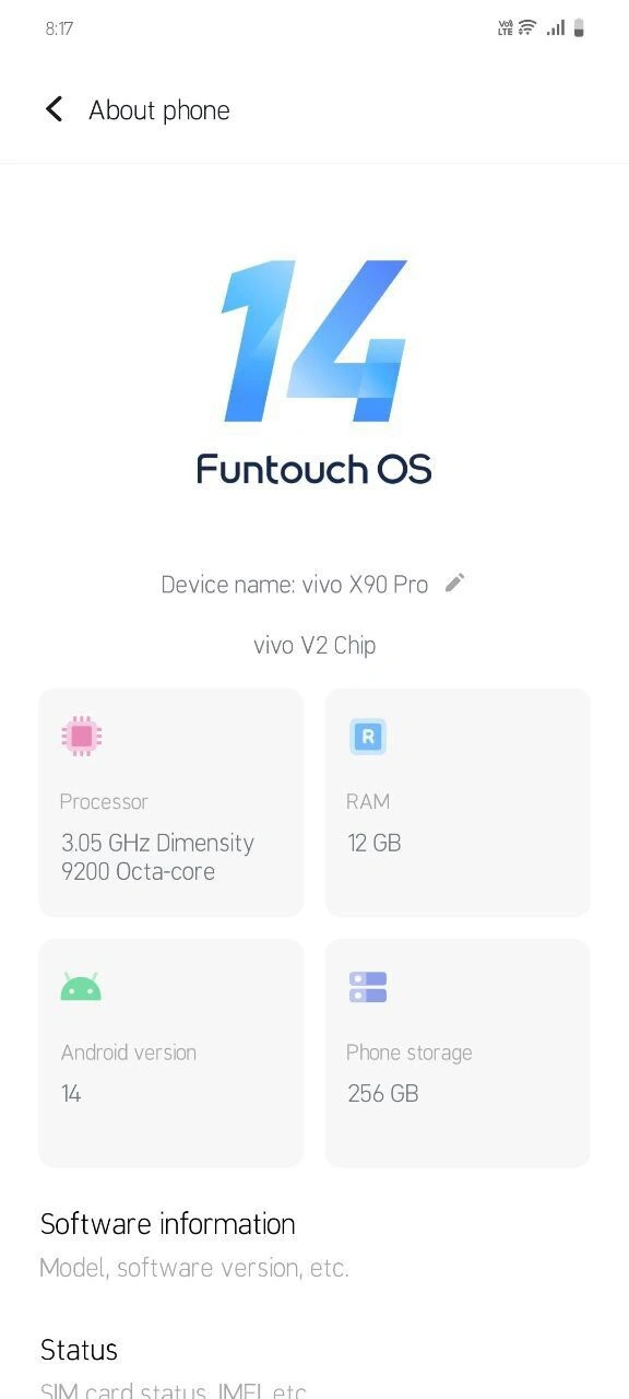 超多升级！vivo全新OS界面首曝：基于Android 14打造