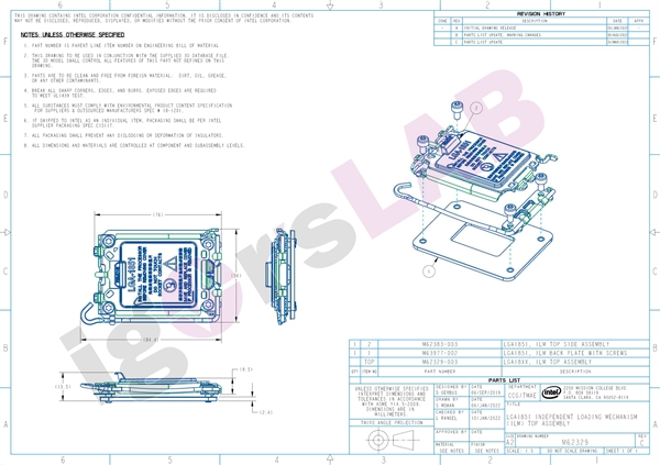 Intel酷睿明年换新接口LGA1851！20A工艺媲美2nm