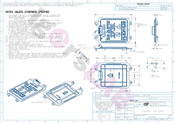 Intel酷睿明年换新接口LGA1851！20A工艺媲美2nm