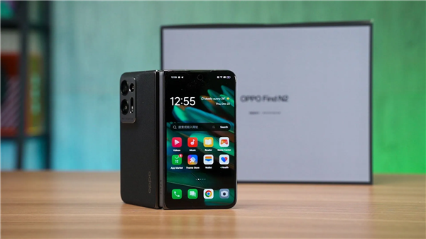 <a href='http://www.oppo.com/cn/' target='_blank'><u>OPPO</u></a> Find N3真机照泄露:影像最顶的折叠屏旗舰