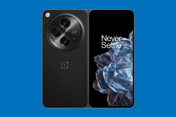<a href='https://www.oneplus.com/cn' target='_blank'><u>一加</u></a>首款折叠屏来了！一加Open渲染图出炉：极具辨识度 售价过万