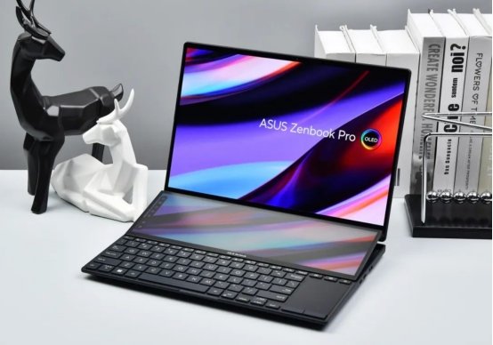 RTX轻薄本华硕灵耀X双屏Pro 2023，双屏交互协作翻倍提升效率