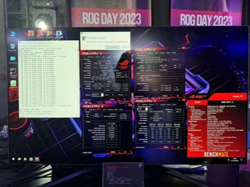 潮酷燃爆蜀地，英雄汇聚玩家国度！ROG DAY 2023暨英特尔新品玩家体验会成功举行