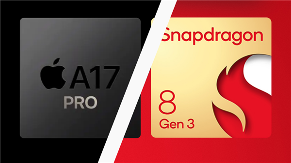 谁才是最强手机CPU：骁龙8 Gen3对比苹果A17 Pro
