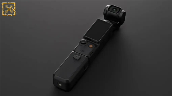 大疆OSMO Pocket 3云台相机曝光：1英寸CMOS、配备旋转屏幕