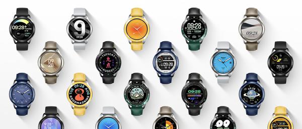 首款搭载小米澎湃OS的百变腕表 小米手表S3发布