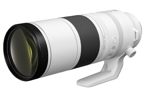 1.39万元 佳能发布RF 200-800mm F6.3-9 IS USM镜头