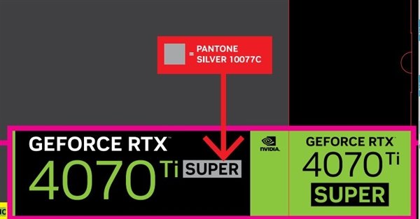 第一次如此命名：RTX 4070 Ti SUPER来真的！