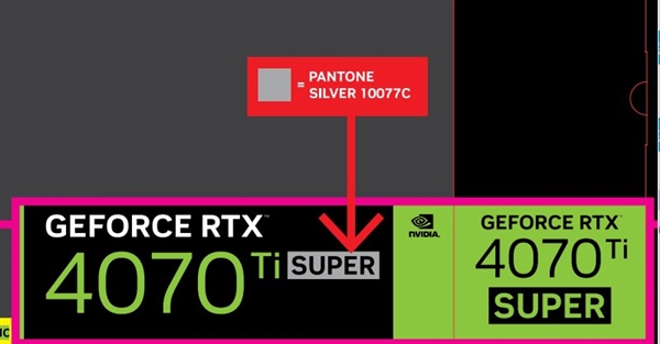 第一次如此命名：RTX 4070 Ti SUPER来真的！