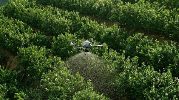 54999元起！大疆发布T60农业无人飞机：载重60公斤 一次一袋肥