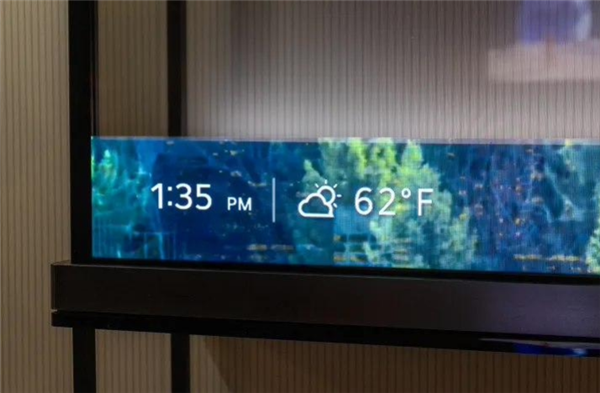 完美隐形！LG推出全球首款无线透明OLED电视