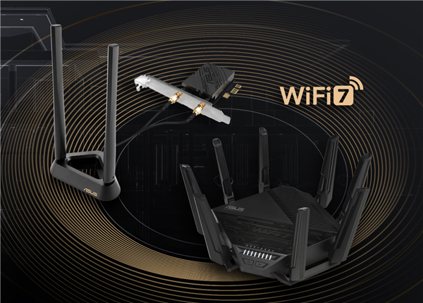 华硕上线Wi-Fi 7 PCIe无线网卡：但不支持AMD主板