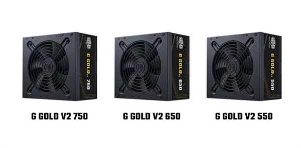 酷冷至尊推出G GOLD V2金牌电源：支持ATX 3.1