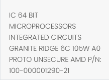 AMD Zen5桌面版、移动版同时出现！8核功耗达170W