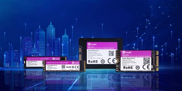 紫光发布一大波全新SSD：国产先进主控、闪存
